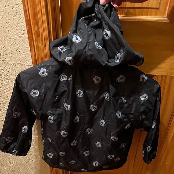 Disney junior size 4T Mickey Mouse rain jacket - Picture 8 of 10
